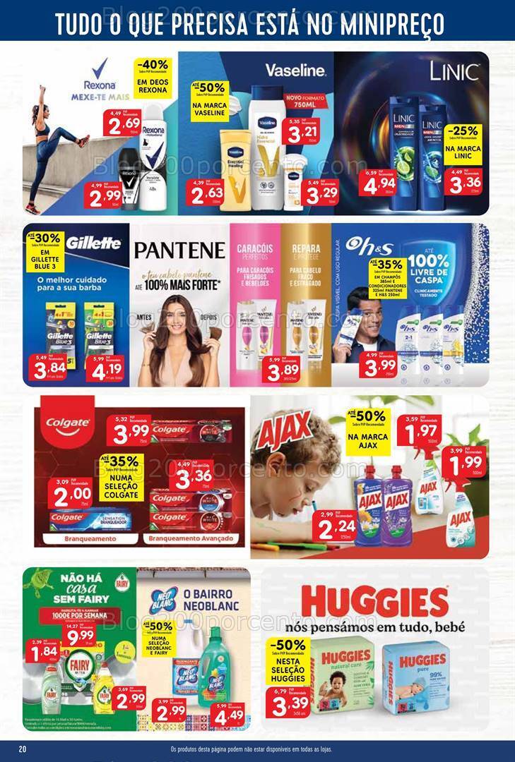 Antevisão Folheto MINIPREÇO Promoções de 11 a 17 julho