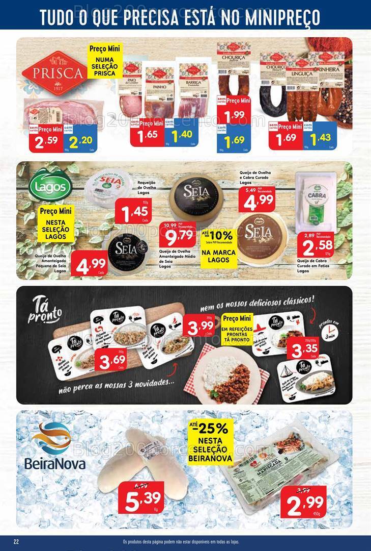 Antevisão Folheto MINIPREÇO Promoções de 11 a 17 julho