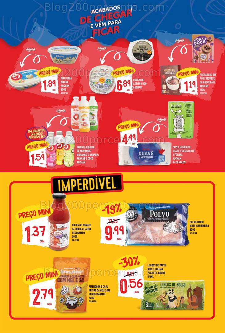 Antevisão Folheto MINIPREÇO Promoções de 12 a 18 dezembro