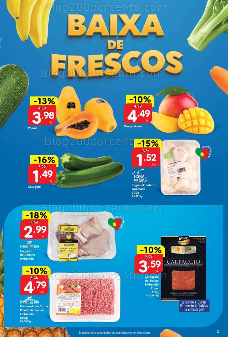 Antevisão Folheto MINIPREÇO Promoções de 12 a 18 dezembro