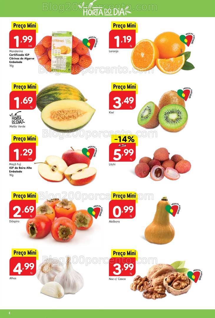 Antevisão Folheto MINIPREÇO Promoções de 12 a 18 dezembro