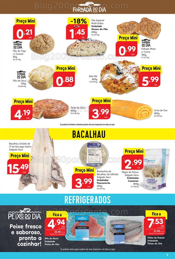 Antevisão Folheto MINIPREÇO Promoções de 12 a 18 dezembro