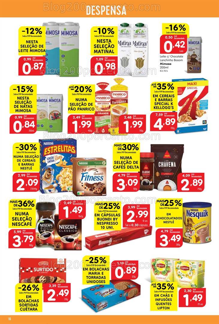 Antevisão Folheto MINIPREÇO Promoções de 12 a 18 dezembro