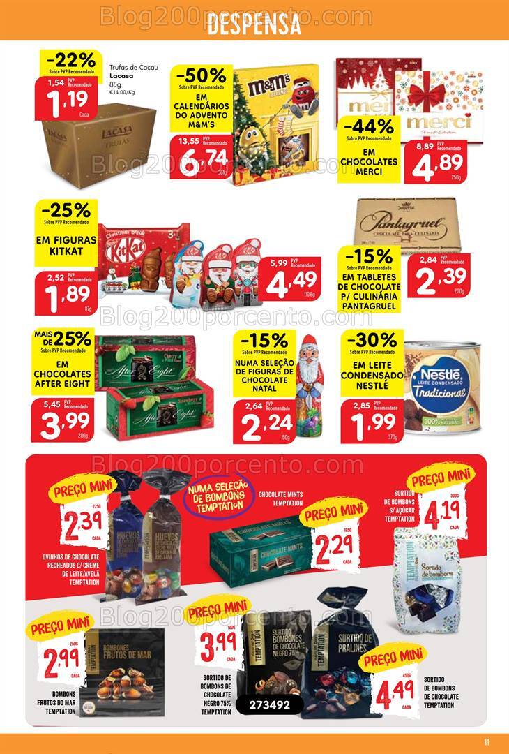 Antevisão Folheto MINIPREÇO Promoções de 12 a 18 dezembro