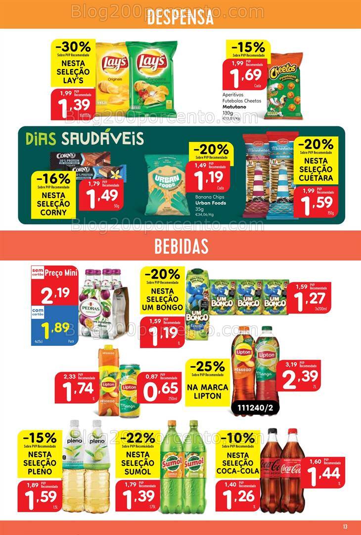 Antevisão Folheto MINIPREÇO Promoções de 12 a 18 dezembro