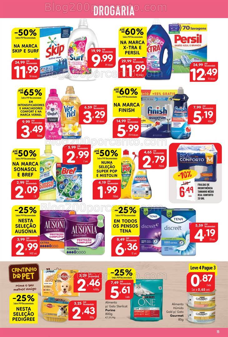 Antevisão Folheto MINIPREÇO Promoções de 12 a 18 dezembro