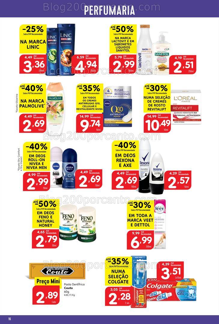 Antevisão Folheto MINIPREÇO Promoções de 12 a 18 dezembro