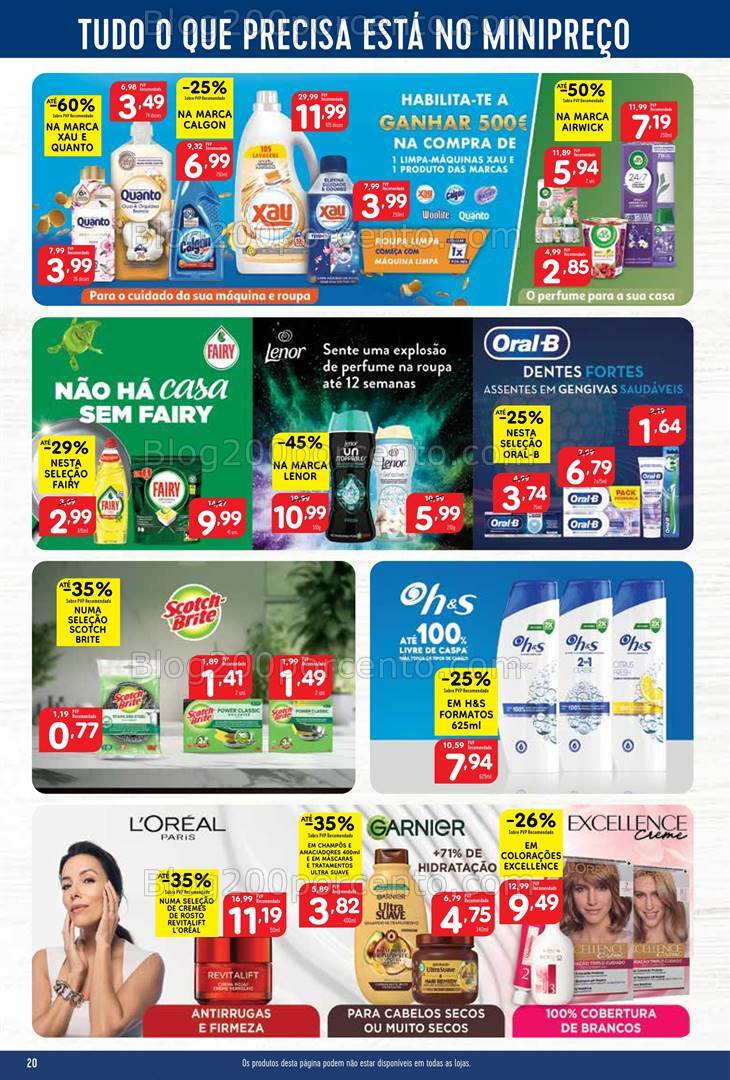 Antevisão Folheto MINIPREÇO Promoções de 12 a 18 dezembro