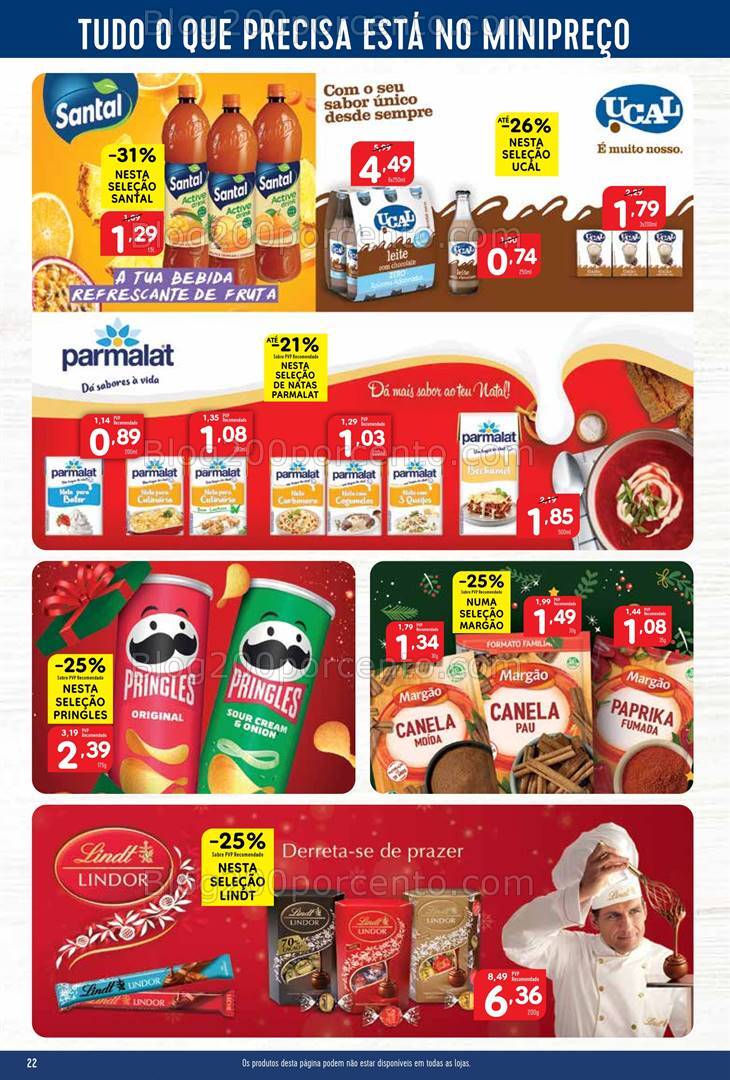 Antevisão Folheto MINIPREÇO Promoções de 12 a 18 dezembro