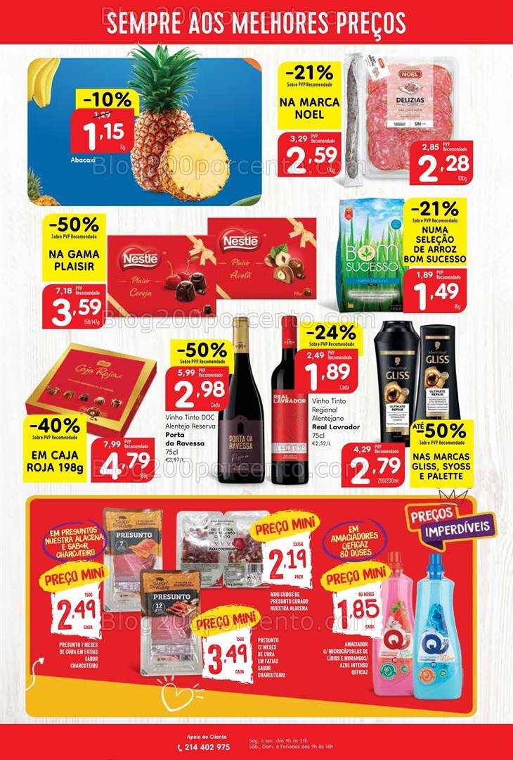 Antevisão Folheto MINIPREÇO Promoções de 12 a 18 dezembro