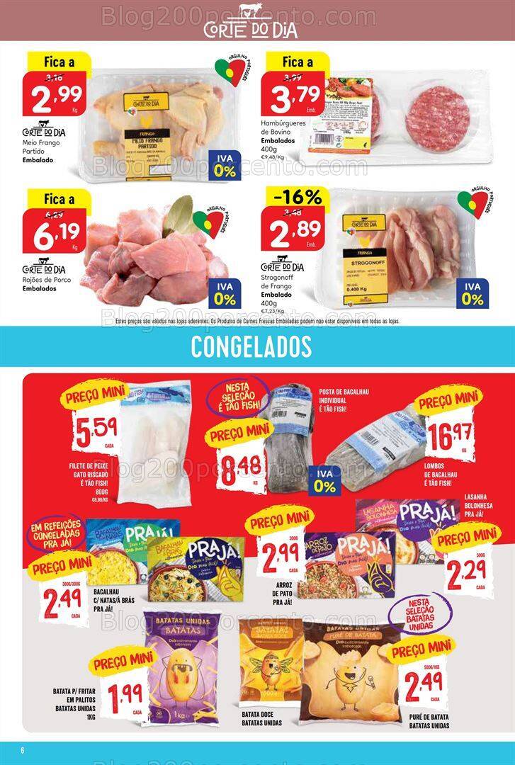 Antevisão Folheto MINIPREÇO Promoções de 12 a 18 outubro