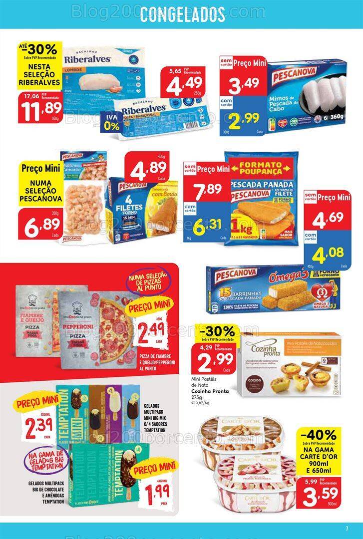 Antevisão Folheto MINIPREÇO Promoções de 12 a 18 outubro