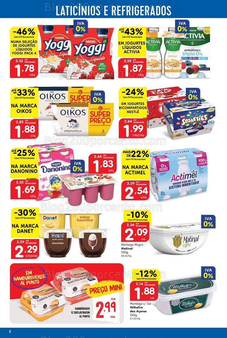 Antevisão Folheto MINIPREÇO Promoções de 12 a 18 outubro