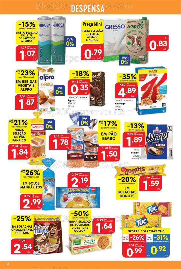 Antevisão Folheto MINIPREÇO Promoções de 12 a 18 outubro