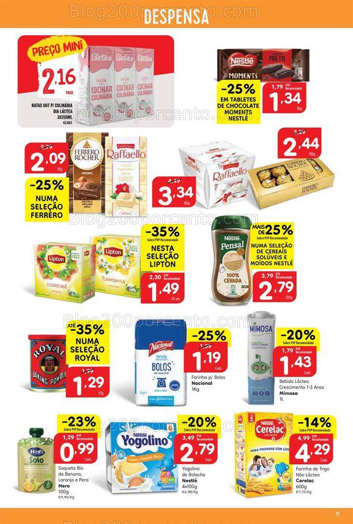 Antevisão Folheto MINIPREÇO Promoções de 12 a 18 outubro