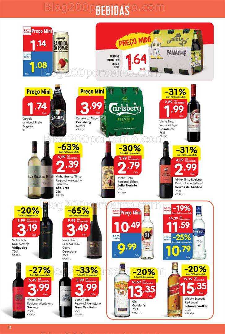 Antevisão Folheto MINIPREÇO Promoções de 12 a 18 outubro