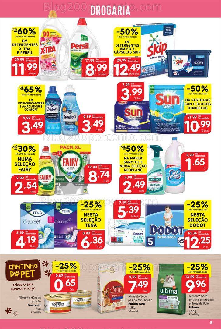 Antevisão Folheto MINIPREÇO Promoções de 12 a 18 outubro