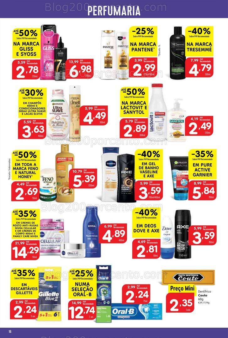 Antevisão Folheto MINIPREÇO Promoções de 12 a 18 outubro