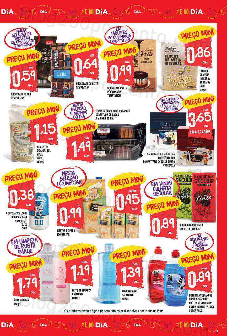 Antevisão Folheto MINIPREÇO Promoções de 13 a 19 abril