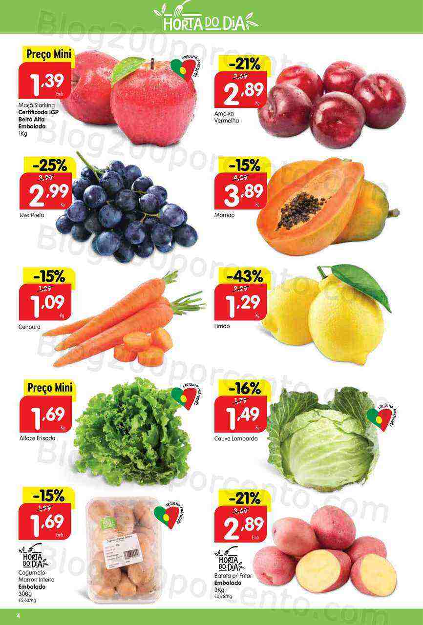 Antevisão Folheto MINIPREÇO Promoções de 13 a 19 abril