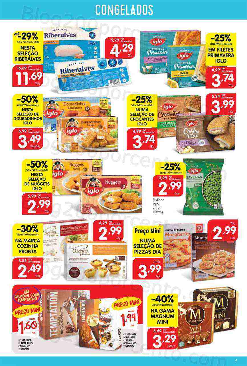 Antevisão Folheto MINIPREÇO Promoções de 13 a 19 abril