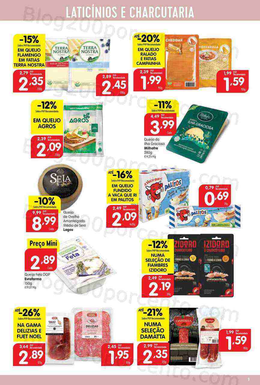 Antevisão Folheto MINIPREÇO Promoções de 13 a 19 abril