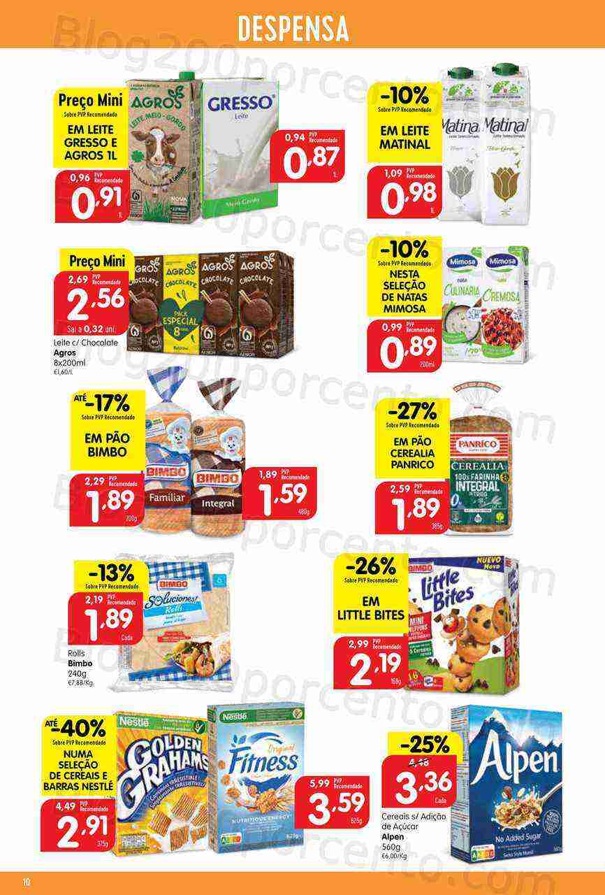 Antevisão Folheto MINIPREÇO Promoções de 13 a 19 abril