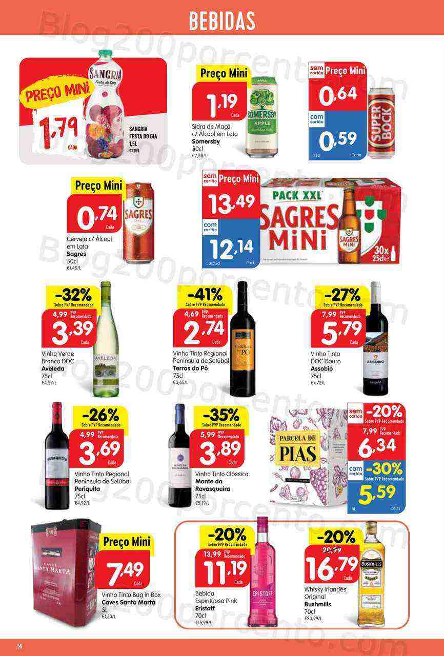 Antevisão Folheto MINIPREÇO Promoções de 13 a 19 abril