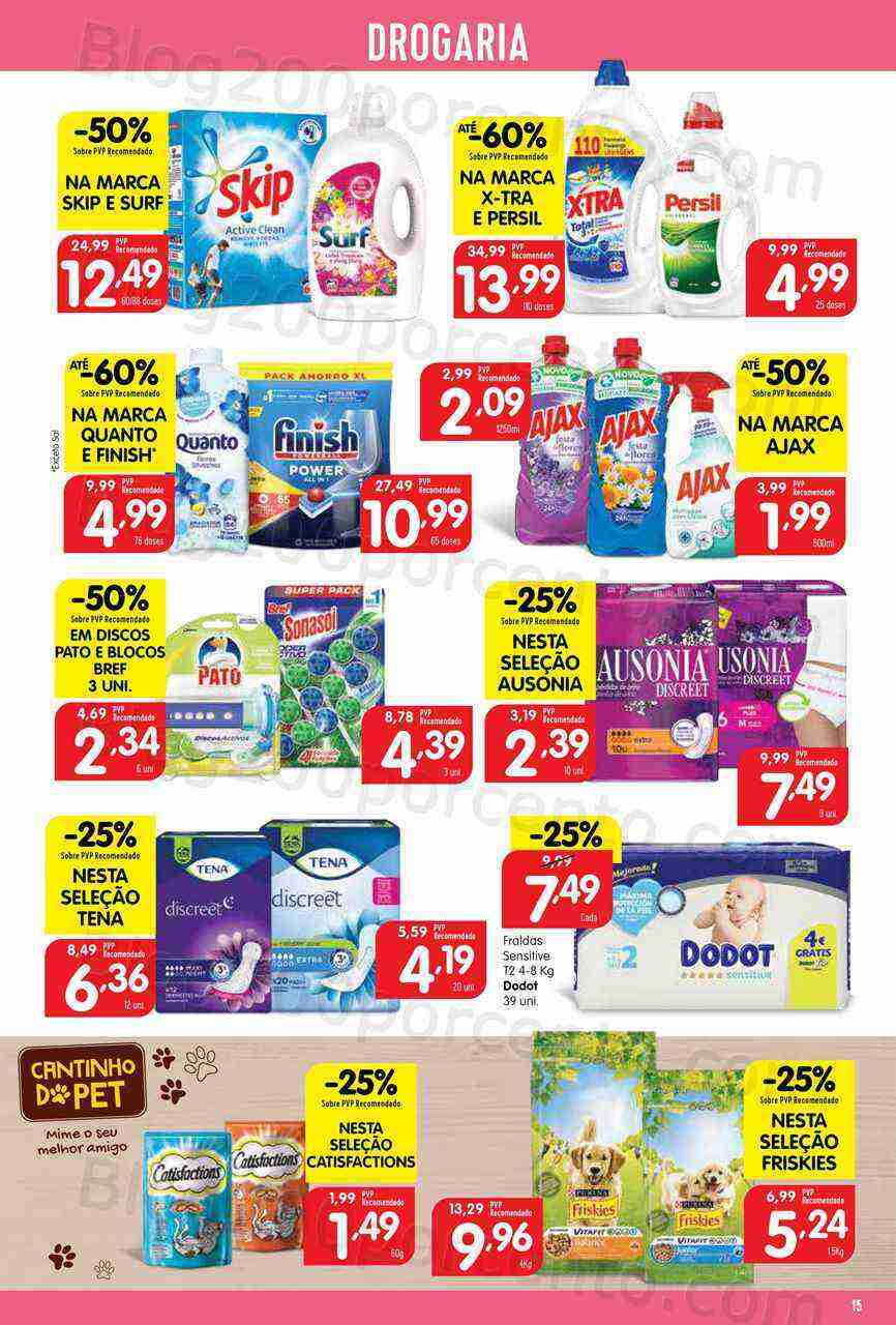 Antevisão Folheto MINIPREÇO Promoções de 13 a 19 abril