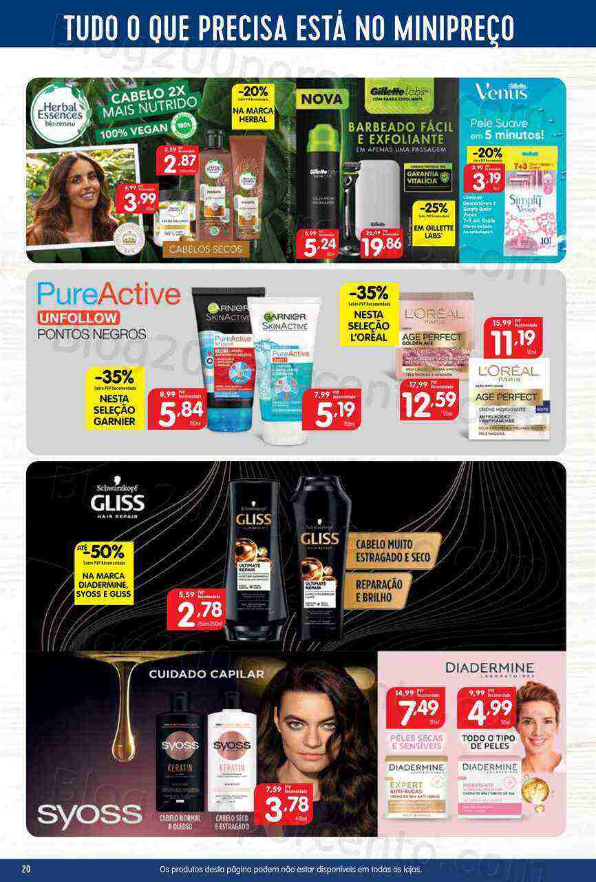 Antevisão Folheto MINIPREÇO Promoções de 13 a 19 abril