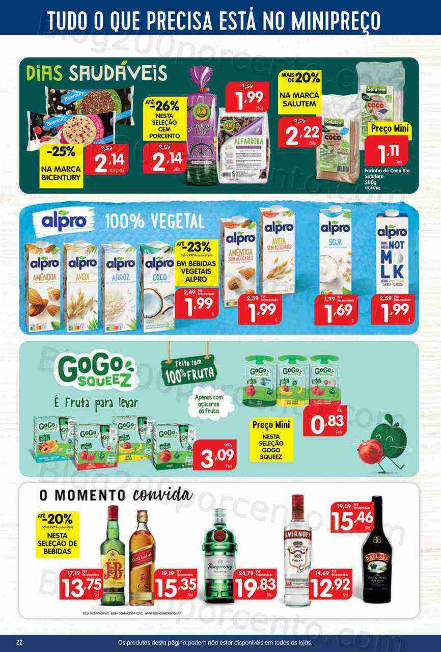 Antevisão Folheto MINIPREÇO Promoções de 13 a 19 abril