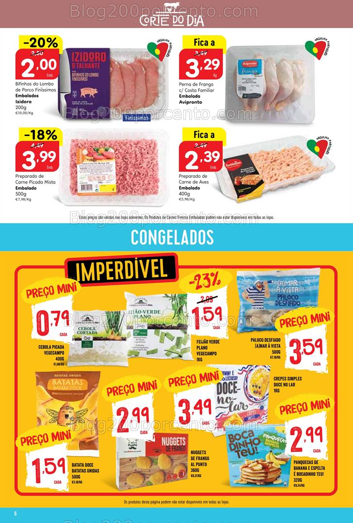 Antevisão Folheto MINIPREÇO Promoções de 13 a 19 fevereiro