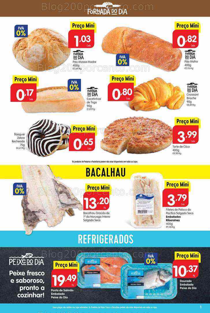 Antevisão Folheto MINIPREÇO Promoções de 13 a 19 julho