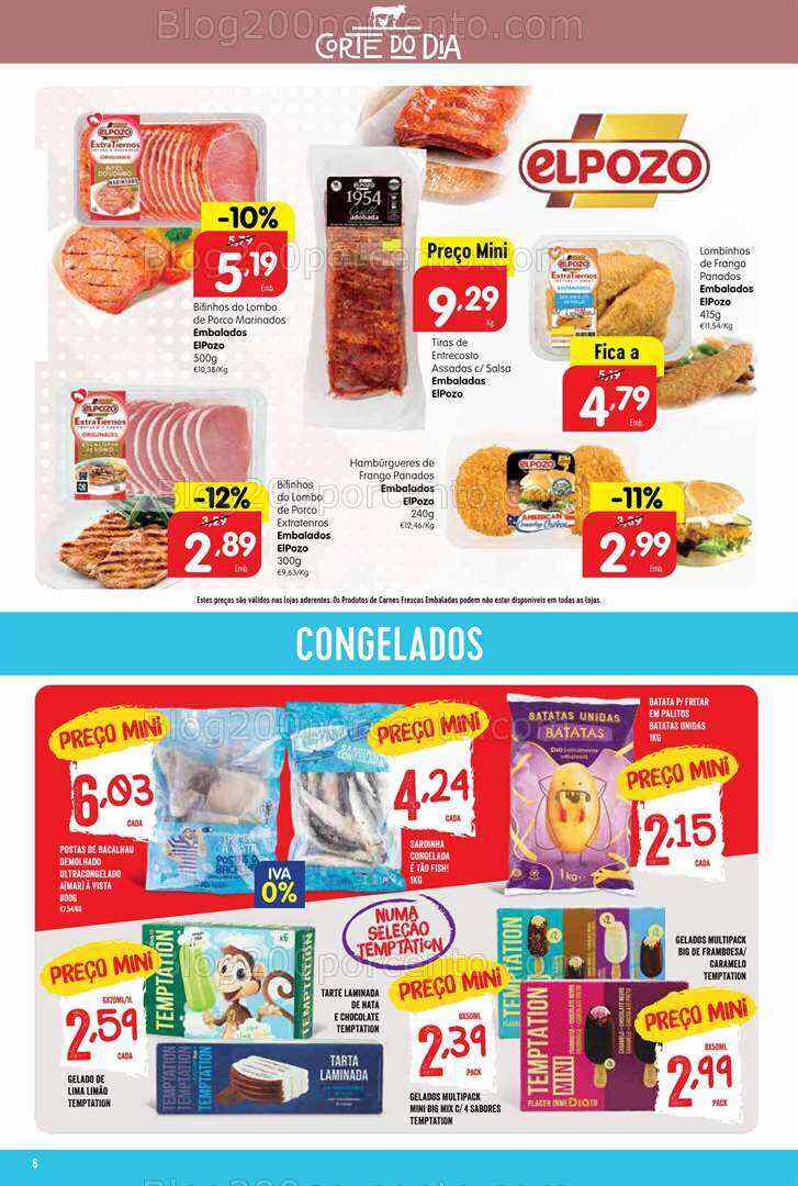 Antevisão Folheto MINIPREÇO Promoções de 13 a 19 julho