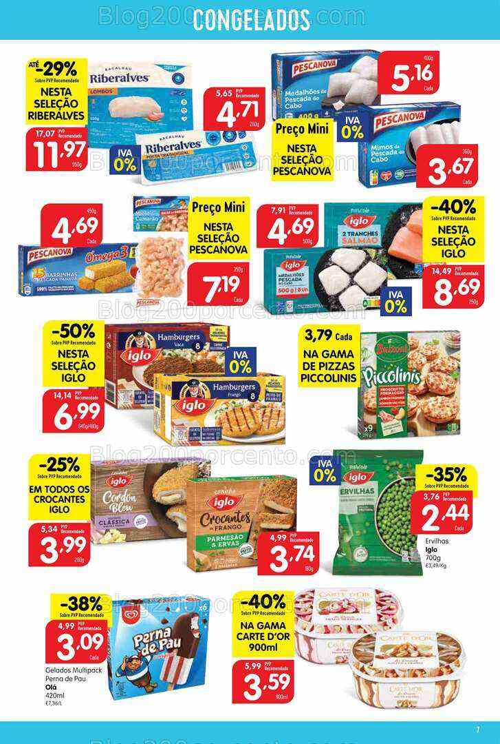 Antevisão Folheto MINIPREÇO Promoções de 13 a 19 julho