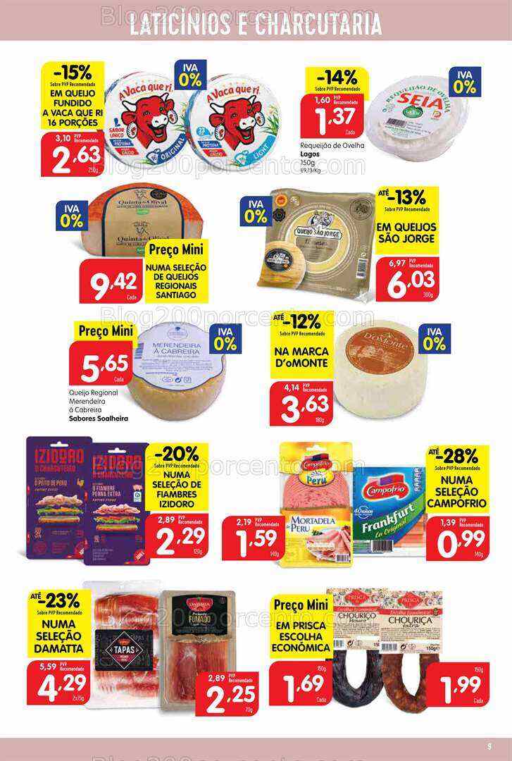 Antevisão Folheto MINIPREÇO Promoções de 13 a 19 julho