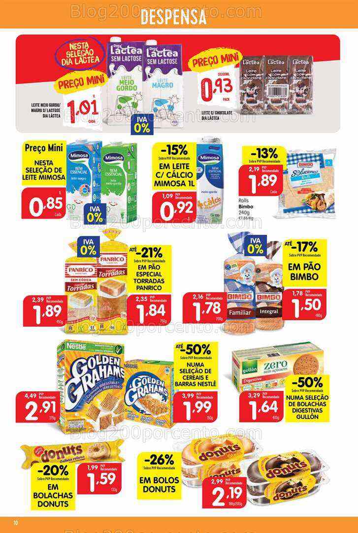 Antevisão Folheto MINIPREÇO Promoções de 13 a 19 julho