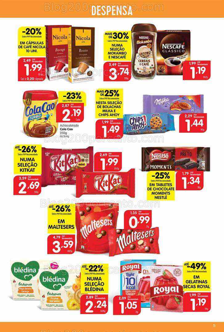 Antevisão Folheto MINIPREÇO Promoções de 13 a 19 julho