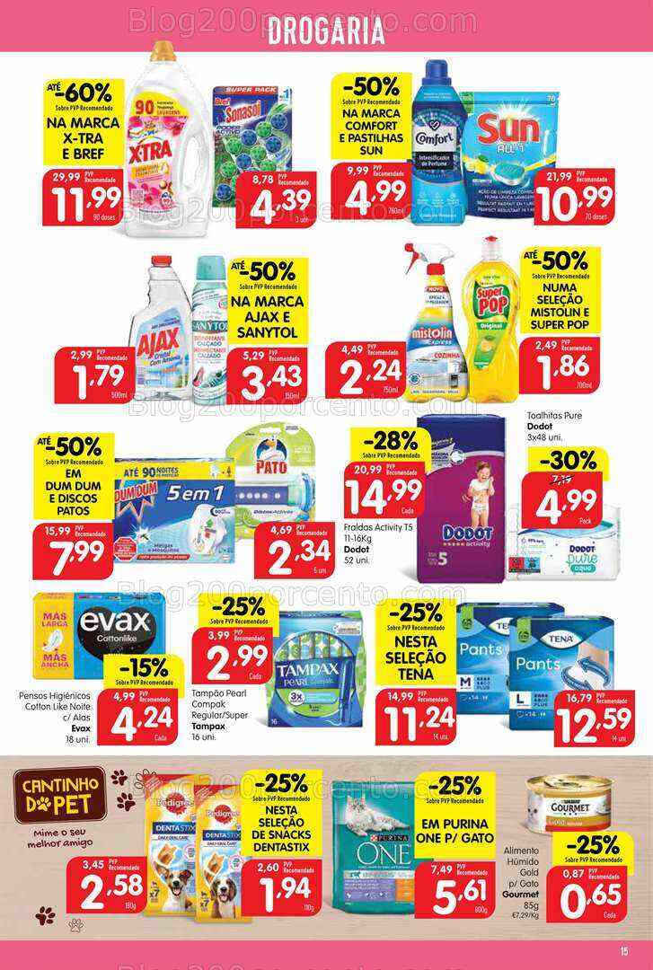 Antevisão Folheto MINIPREÇO Promoções de 13 a 19 julho