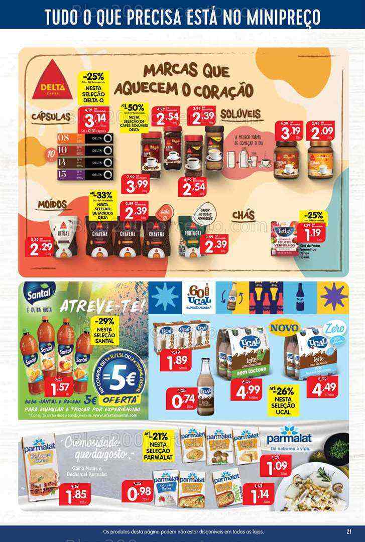Antevisão Folheto MINIPREÇO Promoções de 13 a 19 julho