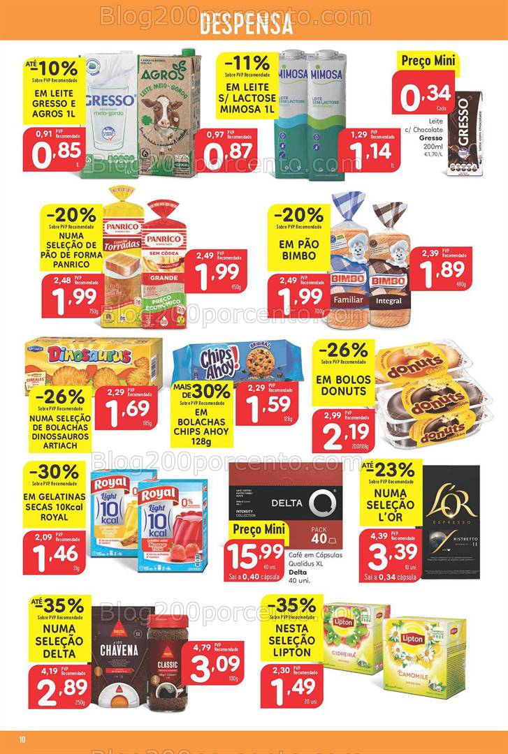 Antevisão FolhetoMINIPREÇO Promoções de 13 a 19 março