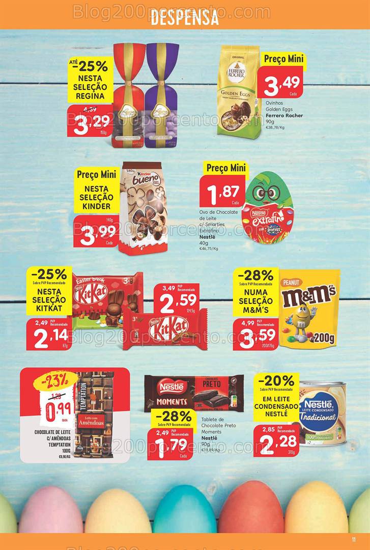 Antevisão FolhetoMINIPREÇO Promoções de 13 a 19 março