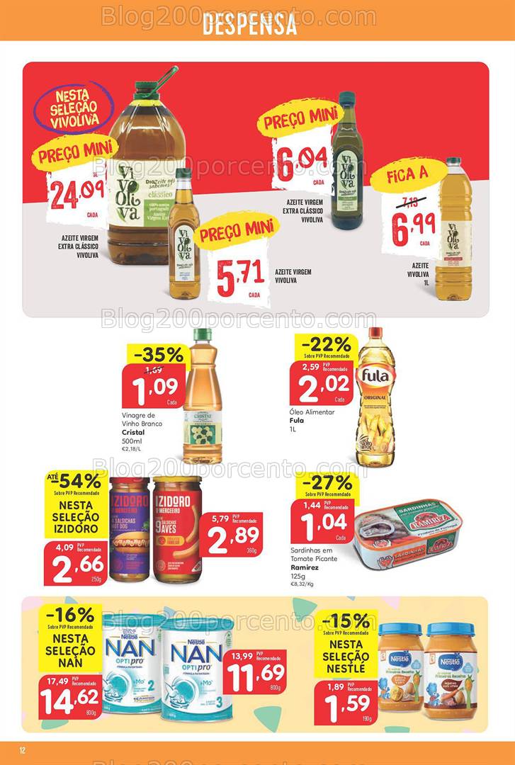 Antevisão FolhetoMINIPREÇO Promoções de 13 a 19 março