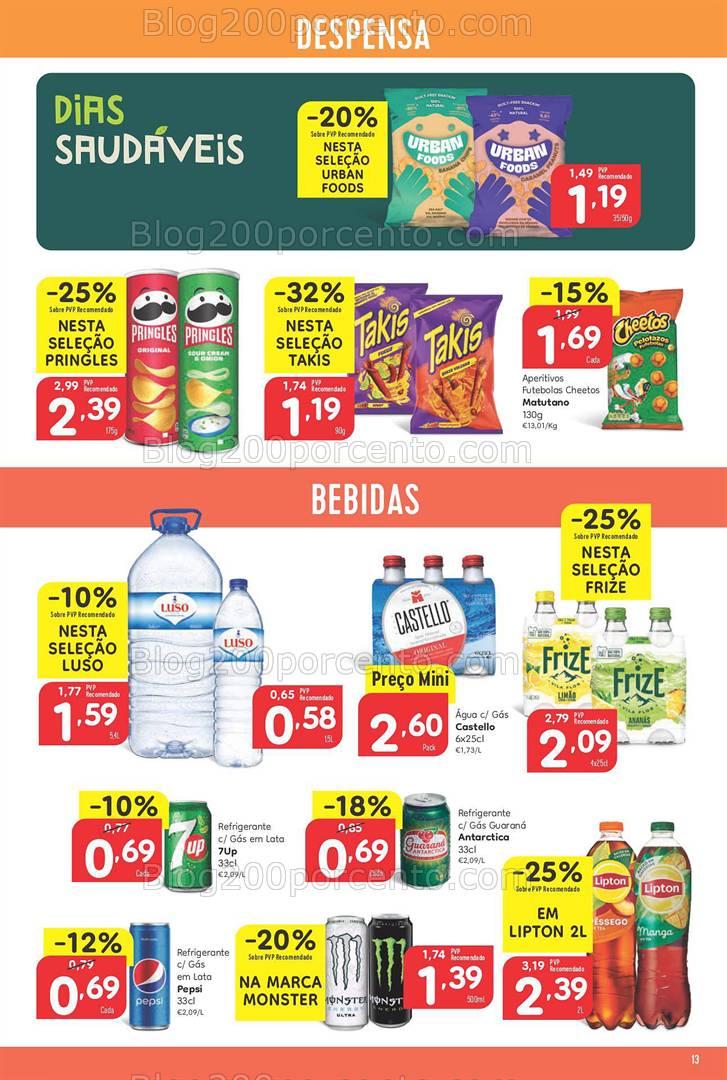 Antevisão FolhetoMINIPREÇO Promoções de 13 a 19 março