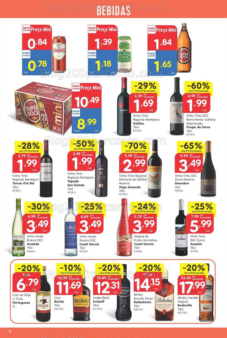 Antevisão FolhetoMINIPREÇO Promoções de 13 a 19 março