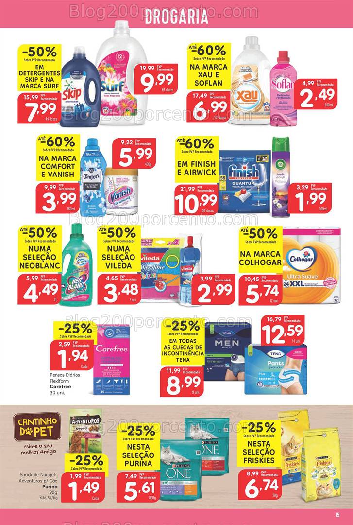 Antevisão FolhetoMINIPREÇO Promoções de 13 a 19 março