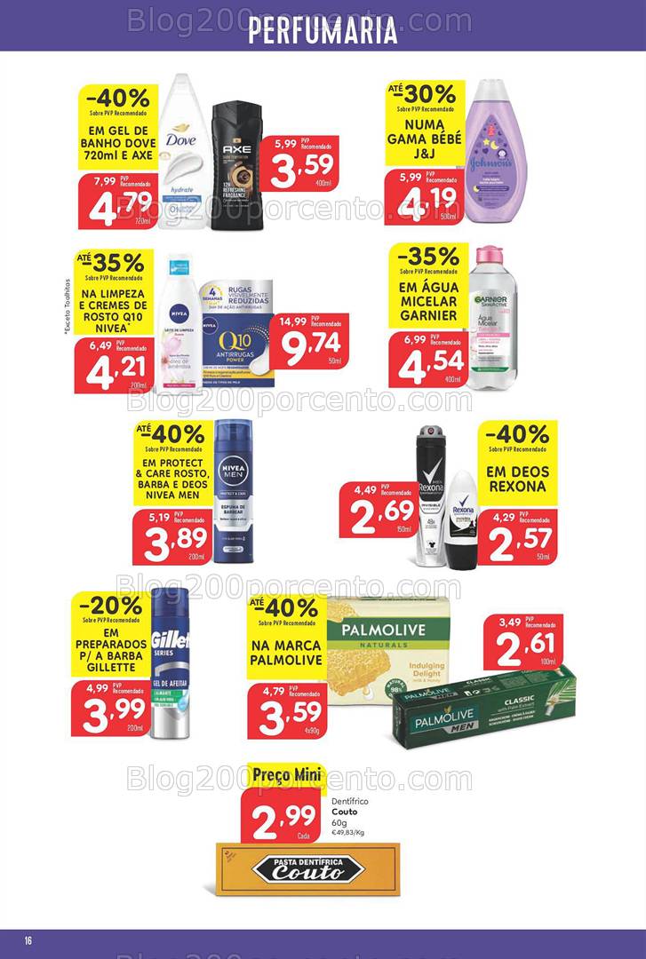 Antevisão FolhetoMINIPREÇO Promoções de 13 a 19 março