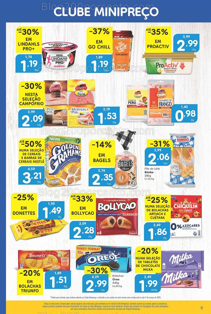 Antevisão FolhetoMINIPREÇO Promoções de 13 a 19 março