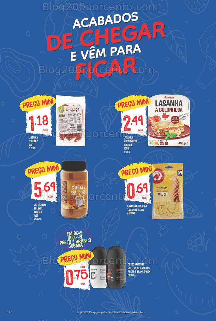 Antevisão FolhetoMINIPREÇO Promoções de 13 a 19 março