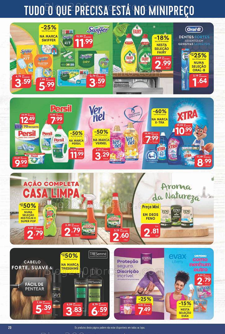 Antevisão FolhetoMINIPREÇO Promoções de 13 a 19 março